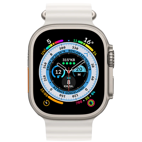 Yenilenmiş Apple Watch Ultra 2 49 mm Bej - Görsel