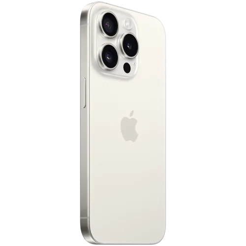 Yenilenmiş IPhone 15 Pro 256 GB Beyaz Titanyum - Görsel