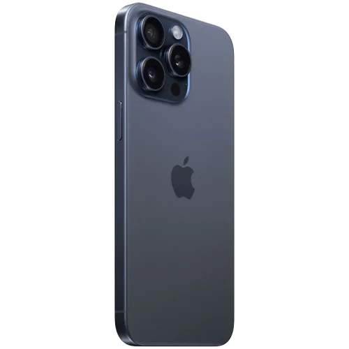 Yenilenmiş IPhone 15 Pro 128 GB Mavi Titanyum - Görsel