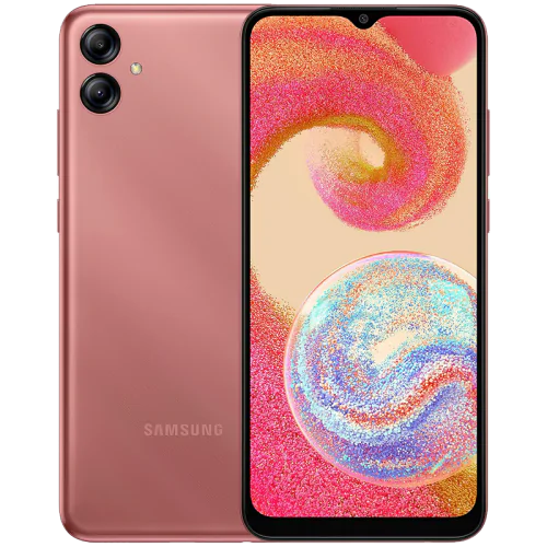 Yenilenmiş Samsung Galaxy A04E 128 GB Bakır - Görsel