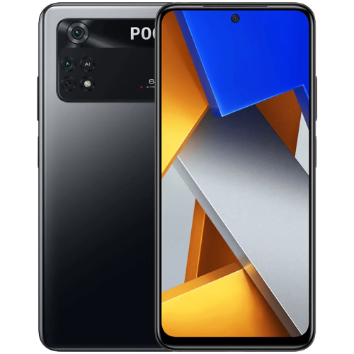Yenilenmiş Xiaomi Poco M4 Pro 256 GB Siyah - Görsel