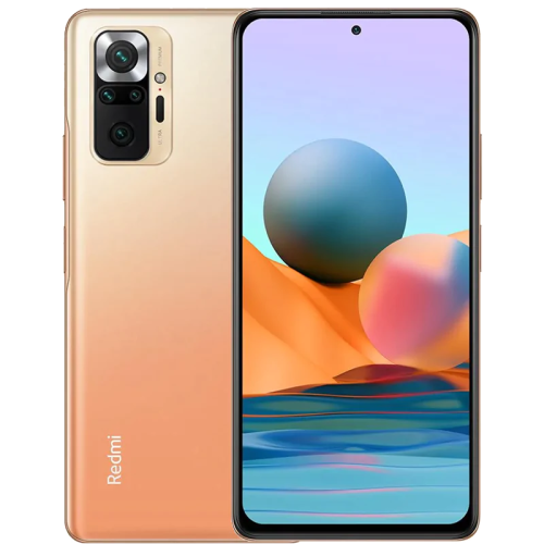 Yenilenmiş Xiaomi Redmi Note 10 Pro 256 GB Bronz - Görsel
