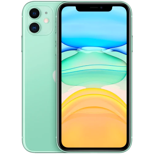 Yenilenmiş Apple iPhone 11 128 GB Yeşil - Görsel
