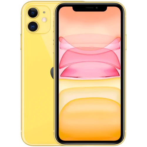 Yenilenmiş Apple iPhone 11 128 GB Sarı - Görsel