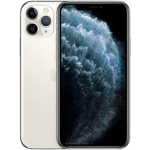 Yenilenmiş Apple iPhone 11 Pro Max 64 GB Gümüş - Görsel