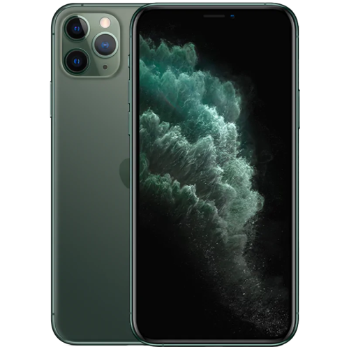 Yenilenmiş Apple iPhone 11 Pro Max 64 GB Yeşil - Görsel