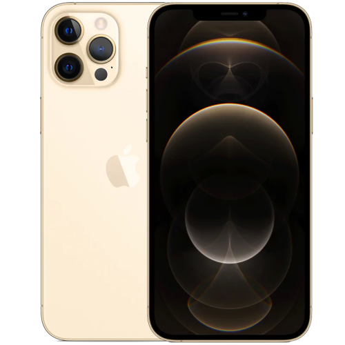 Yenilenmiş Yenilenmiş Apple iPhone 12 Pro Max 128 GB Altın Mükemmel - Görsel