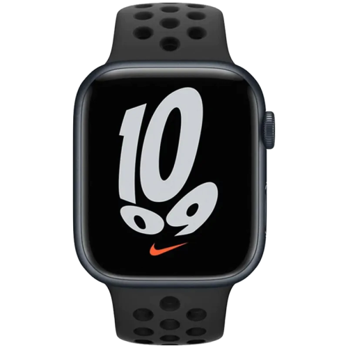 Yenilenmiş Apple Watch Nike Series 7 41 mm Midnight - Görsel