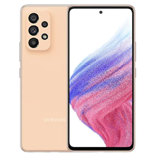 Yenilenmiş Galaxy A53 128 GB Turuncu - Görsel