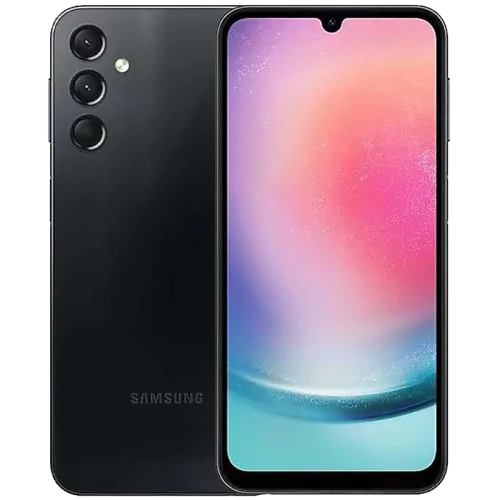 Yenilenmiş Samsung Galaxy A24 128 GB Siyah - Görsel