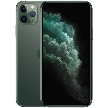 Yenilenmiş Apple iPhone 11 Pro Max 256 GB Yeşil