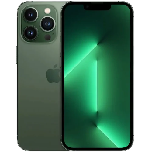 Yenilenmiş Yenilenmiş Apple iPhone 13 Pro Max 128 GB Köknar Yeşili Çok İyi - Görsel