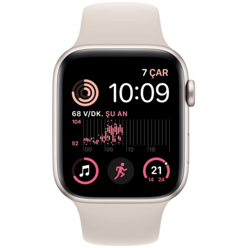 Yenilenmiş Apple Watch Series SE 2 2023 44 mm Yıldız Işığı - Görsel