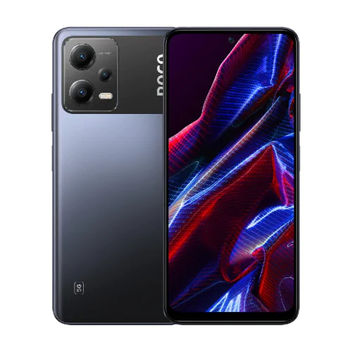 Yenilenmiş Yenilenmiş Xiaomi Poco X5 256 GB Siyah - Görsel