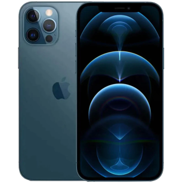 Yenilenmiş Apple iPhone 12 Pro Max 256 GB Pasifik Mavisi