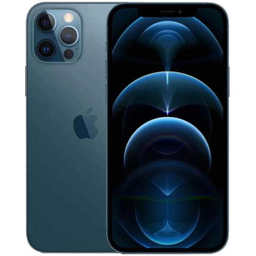 Yenilenmiş Apple iPhone 12 Pro 512 GB Pasifik Mavisi - Görsel