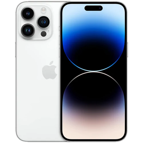 Yenilenmiş Apple iPhone 14 Pro Max 128 GB Gümüş - Görsel