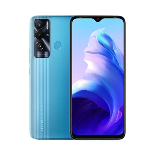 Yenilenmiş Tecno Pova Neo 128 GB Mavi - Görsel