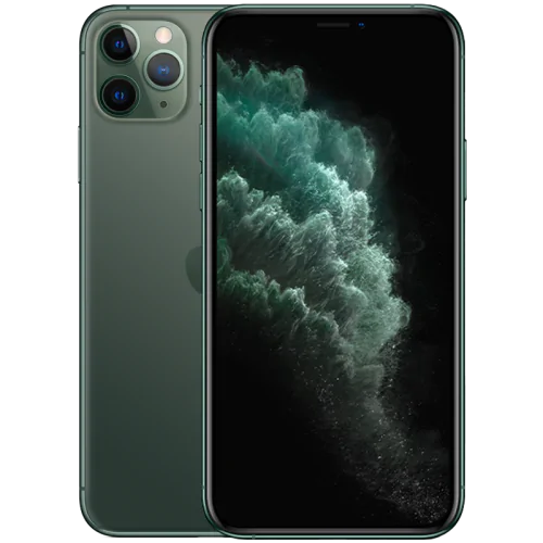 Yenilenmiş Apple iPhone 11 Pro Max 256 GB Yeşil - Görsel