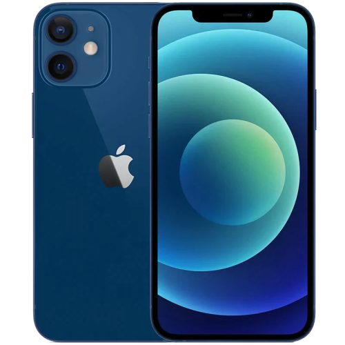 Yenilenmiş Apple iPhone 12 Mini 64 GB Mavi - Görsel
