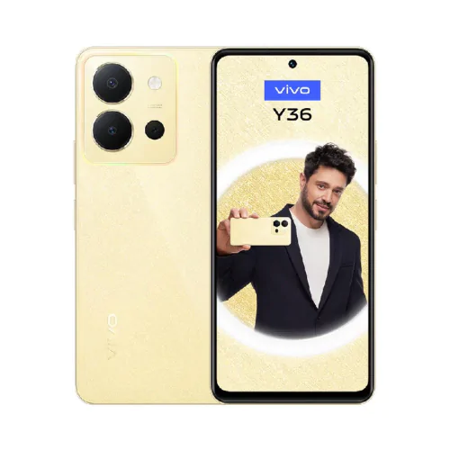 Yenilenmiş Yenilenmiş Vivo Y36 256 GB Altın İyi - Görsel