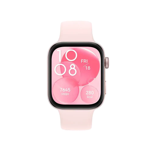 Yenilenmiş Huawei Watch Fit 3 43 mm Pembe - Görsel