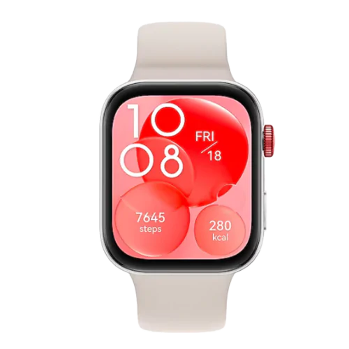 Yenilenmiş Huawei Watch Fit 3 43 mm Beyaz - Görsel