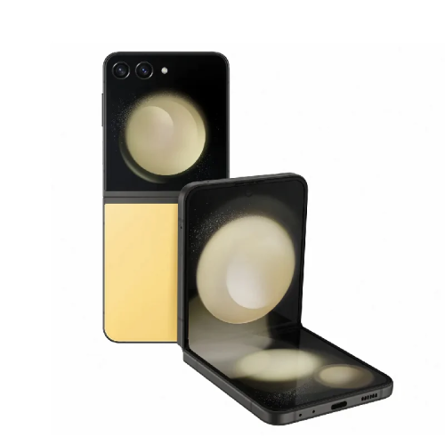 Yenilenmiş Samsung Galaxy Z Flip 5 256 GB Sarı - Görsel