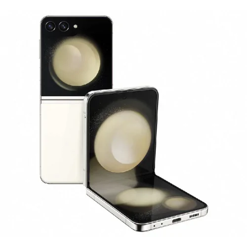 Yenilenmiş Samsung Galaxy Z Flip 5 512 GB Krem - Görsel