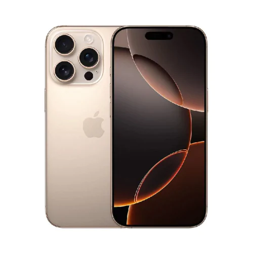 iPhone 16 Pro Max 1 TB Çöl Titanyum - Görsel