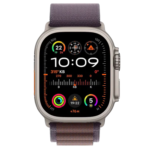 Yenilenmiş Apple Watch Ultra 2 2024 49 mm Siyah - Görsel