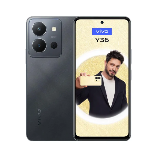 Yenilenmiş Vivo Y36 128 GB Siyah - Görsel