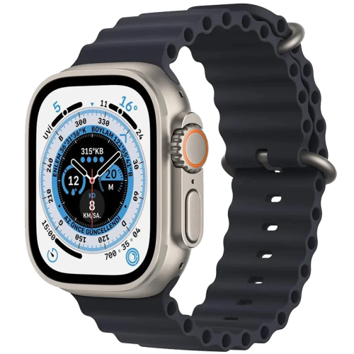 Yenilenmiş Apple Watch Ultra 2 2024 49 mm Mavi - Görsel