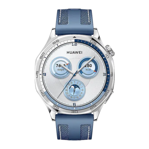 Yenilenmiş Huawei Watch GT 5 46 mm Mavi - Görsel