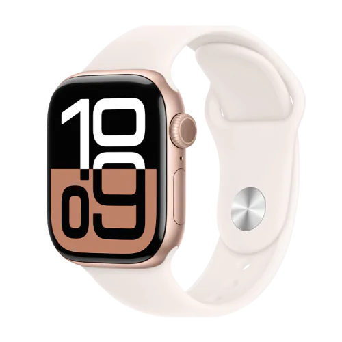 Yenilenmiş Apple Watch Series 10 42 mm Pembe - Görsel