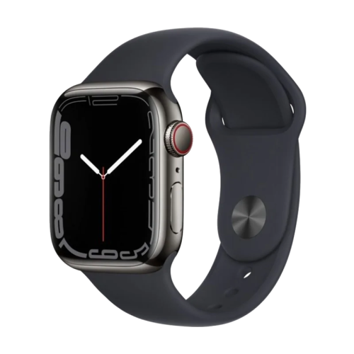Yenilenmiş Apple Watch Series 7 45 mm Grafit - Görsel