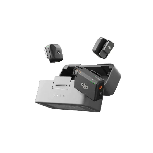 DJI Mic Mini (2 TX + 1 RX + Charging Case) - Görsel