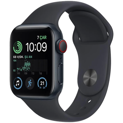 Yenilenmiş Apple Watch Series 9 LTE 45 mm Grafit - Görsel