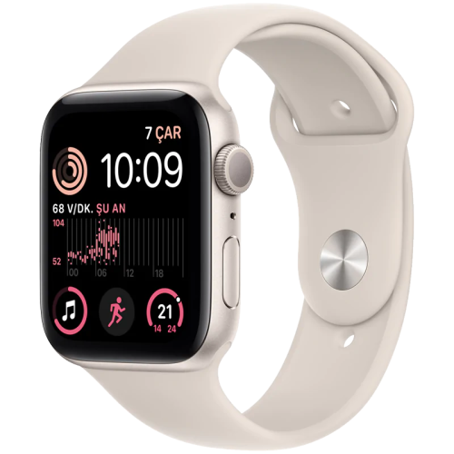 Yenilenmiş Apple Watch Series SE 2 2024 44 mm Yıldız Işığı - Görsel