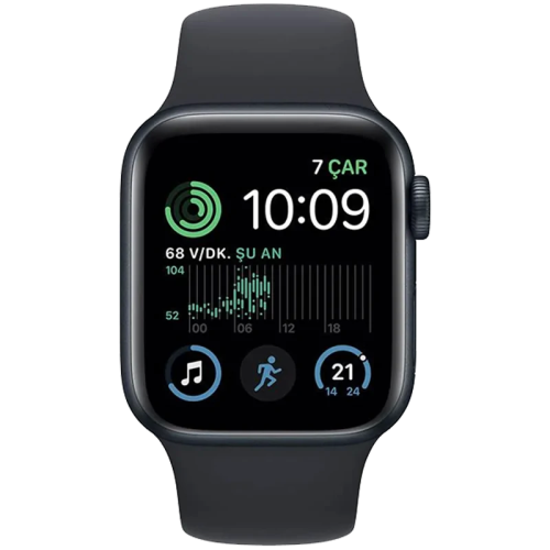 Yenilenmiş Apple Watch Series SE 2 40 mm Siyah - Görsel