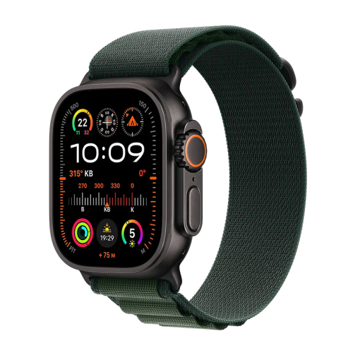 Yenilenmiş Apple Watch Ultra 2 2024 49 mm Yeşil - Görsel