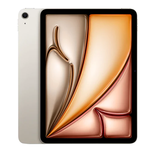 Yenilenmiş Yenilenmiş IPad Air 2024 M2 11 inç 128 GB Wi-Fi Yıldız Işığı Mükemmel - Görsel