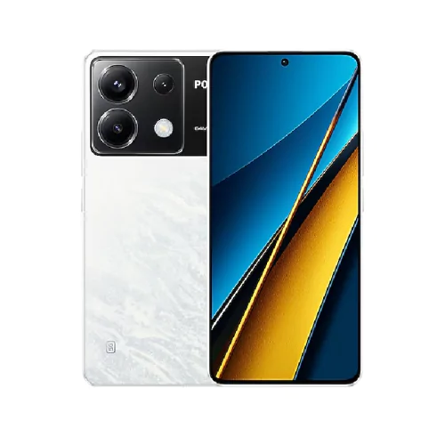 Yenilenmiş Poco X6 256 GB Beyaz - Görsel