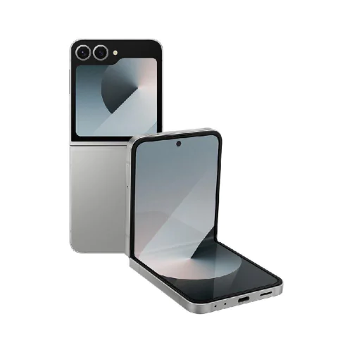 Yenilenmiş Samsung Galaxy Z Flip 6 256 GB Gümüş - Görsel