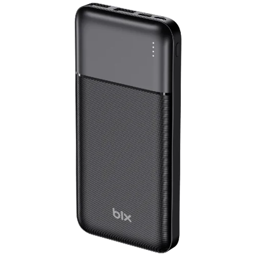 BİX BXPB12 10.000 10W USB-A ÇİFT PORTLU POWERBANK - Görsel