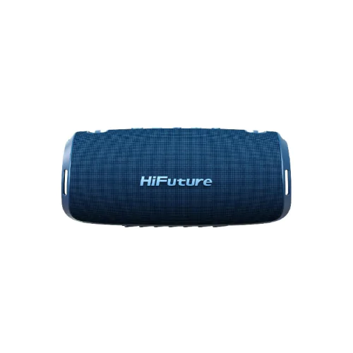 HİFUTURE GRAVİTY RGB BT 5.3 45W IPX7 TAŞINABİLİR STEREO BLUETOOTH HOPARLÖR Mavi - Görsel