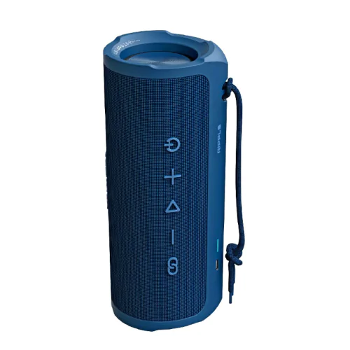 HİFUTURE RİPPLE BT 5.3 30W IPX7 TAŞINABİLİR STEREO BLUETOOTH HOPARLÖR Mavi - Görsel