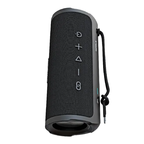 HİFUTURE RİPPLE BT 5.3 30W IPX7 TAŞINABİLİR STEREO BLUETOOTH HOPARLÖR Siyah - Görsel