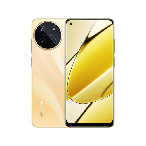 Yenilenmiş Realme 11 128 GB Altın - Görsel