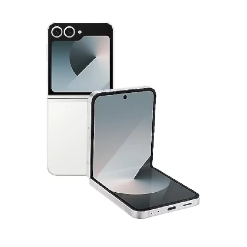 Yenilenmiş Samsung Galaxy Z Flip 6 512 GB Beyaz - Görsel